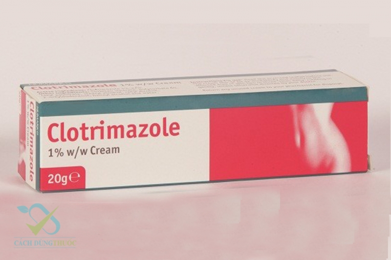 Clotrimazole thuốc điều trị bệnh ngoài da hiệu quả