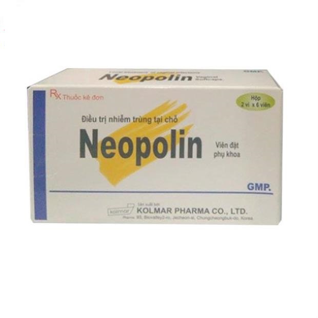 Thông tin về thuốc đặt neopolin