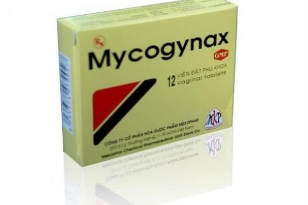 Thuốc đặt phụ khoa Mycogynax