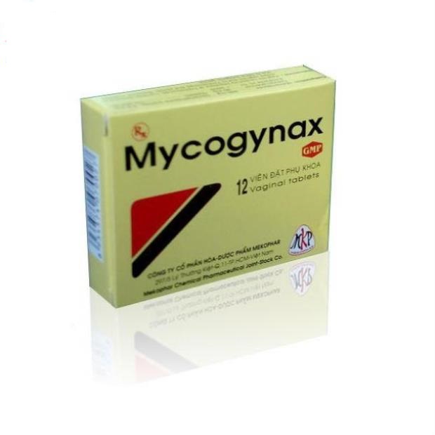Thuốc đặt phụ khoa Mycogynax là gì