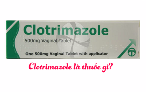Công dụng của thuốc Clotrimazole